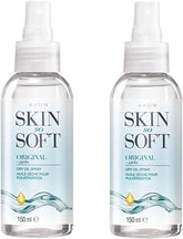 AVON SKIN SO SOFT - bouteille 150ml, hydratation légère et absorption rapide.