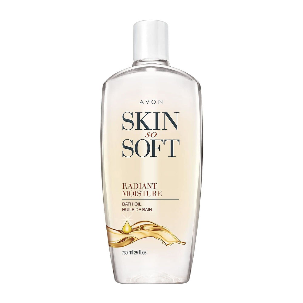 AVON Skin So Soft huile de bain à l'argan pour hydratation durable