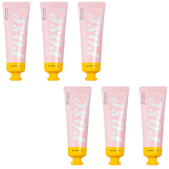 AVRYBEAUTY eau de rose et karité, lotion légère et hydratante.