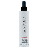 Avyna Pozione 10, flacon spray protection chaleur, pour protéger les cheveux avant le coiffage à chaud.