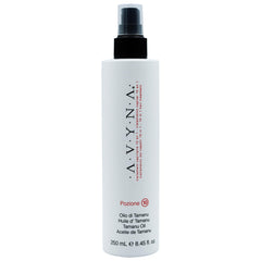 Avyna Pozione 10, flacon spray protection chaleur, pour protéger les cheveux avant le coiffage à chaud.