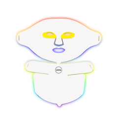 AWA masque lumière 7 couleurs pour visage, couverture uniforme et teint lumineux
