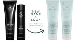 Rinçage Crème à la Kératine Awapuhi Wild Ginger : flacon, démêle et renforce les cheveux.