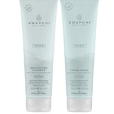 Awapuhi Wild Ginger Shampoo : bouteille, nettoyage en douceur et protection des cheveux.