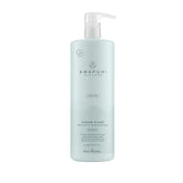 Awapuhi Wild Ginger Crème Rinage: bouteille montrant le soin quotidien et démêlage.