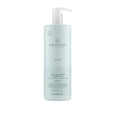 Shampoing Awapuhi Wild Ginger dans sa bouteille, nettoyage doux et protection de la couleur.