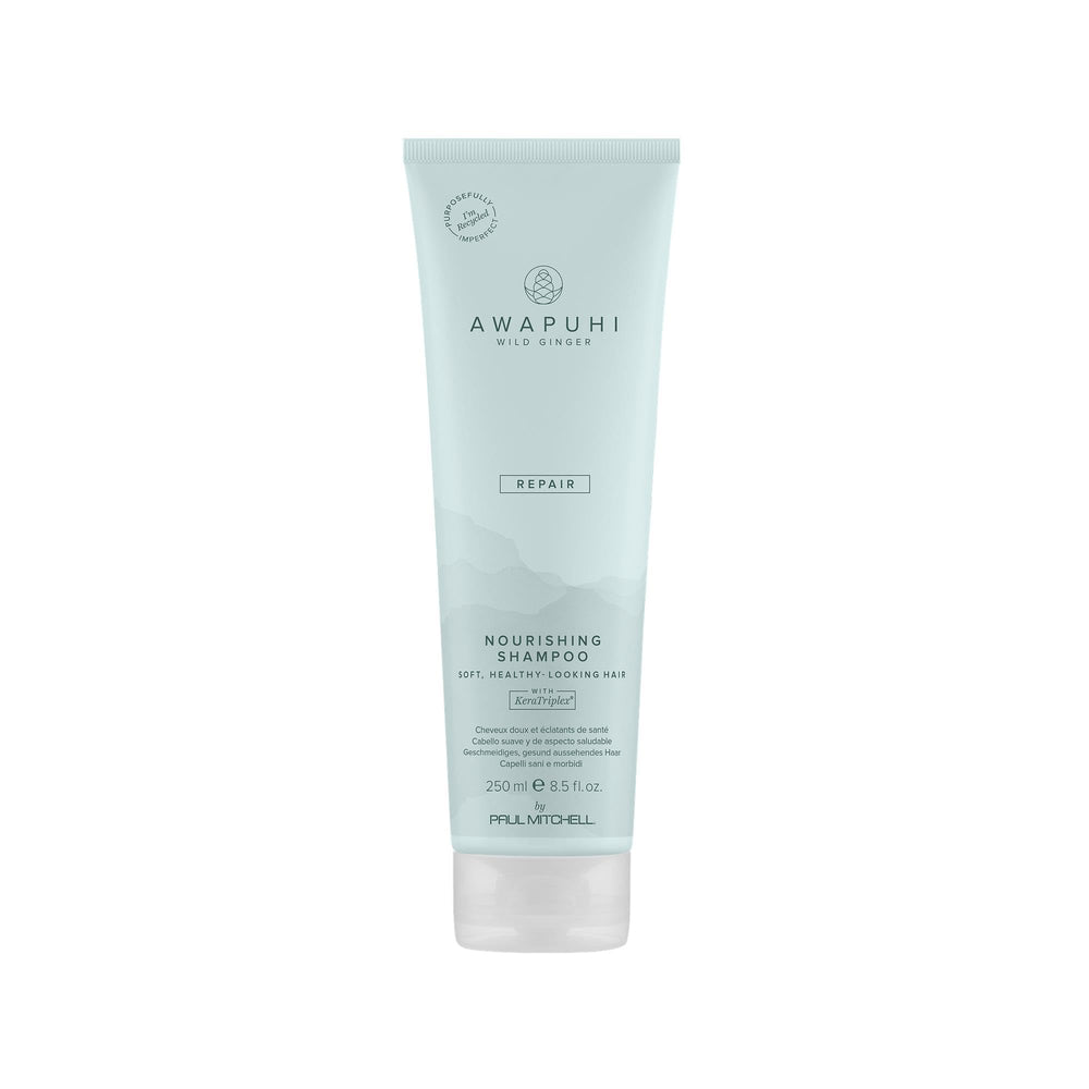 Awapuhi Wild Ginger Shampooing Nourrissant bouteille: soin profond et protection couleur.