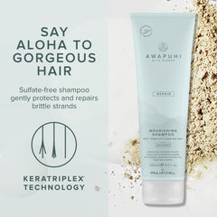 Protection couleur du shampooing Awapuhi Wild Ginger Nourrissant sans sulfates.