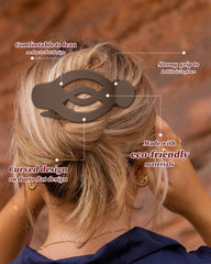 AWAYTR pince à dents multiples adaptée à tous types de cheveux.
