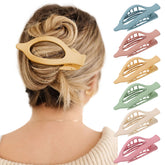 AWAYTR pinces plats pour cheveux, ensemble de 6, maintien tout au long de la journée.
