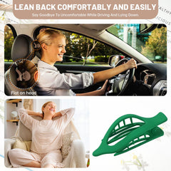 AWAYTR pince plat vert matte, adhérence ferme pour cheveux fins