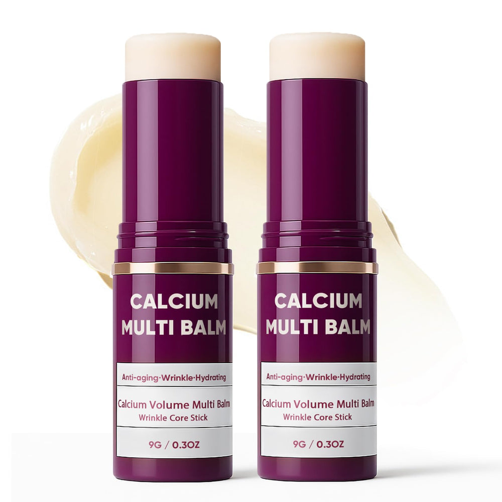 Awjsde Baume Calcium Multi pour le visage, hydratation durable et revitalisation.