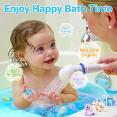 AWKUWA glow-in-the-dark toys revealed inside bath bombs