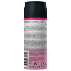 AXE Anarchy For Her, application-brume: parfum léger pour une impression discrète.