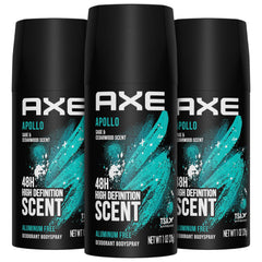AXE Apollo – bouteille-1oz, format voyage pratique.