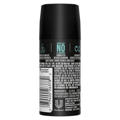 AXE Apollo – odeur sage et cèdre, parfum boisé et frais.