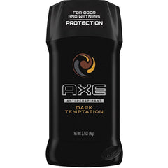 AXE Dark Temptation déodorant, bâton parfumé, pour une fraîcheur durable au quotidien.
