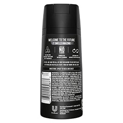 AXE Black – pack quatre spray déodorant, pratique pour voyager.