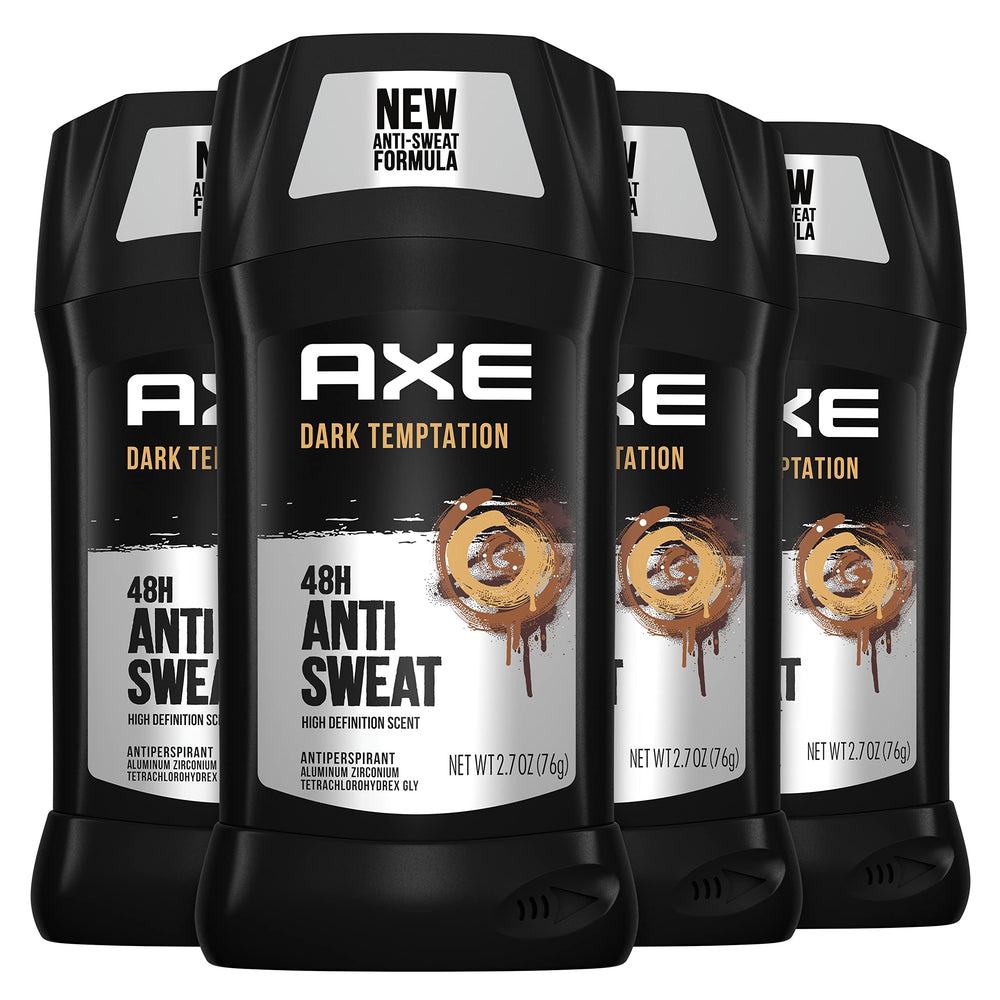 AXE Dark Temptation bâton antiperspirant pour une fraîcheur durable toute la journée