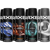 AXE Tentation Sombre - bouteille design noir, fraîcheur durable jusqu'à 48 heures.