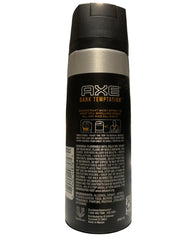 Emballage AXE Dark Temptation, conception recyclable et choix écoresponsable.