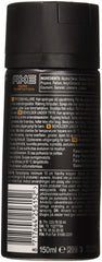 AXE Dark Temptation – Spray déodorant pack six, fraîcheur longue durée.