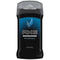 AXE Phoenix déodorant stick vue avant, offre une fraîcheur durable et pratique