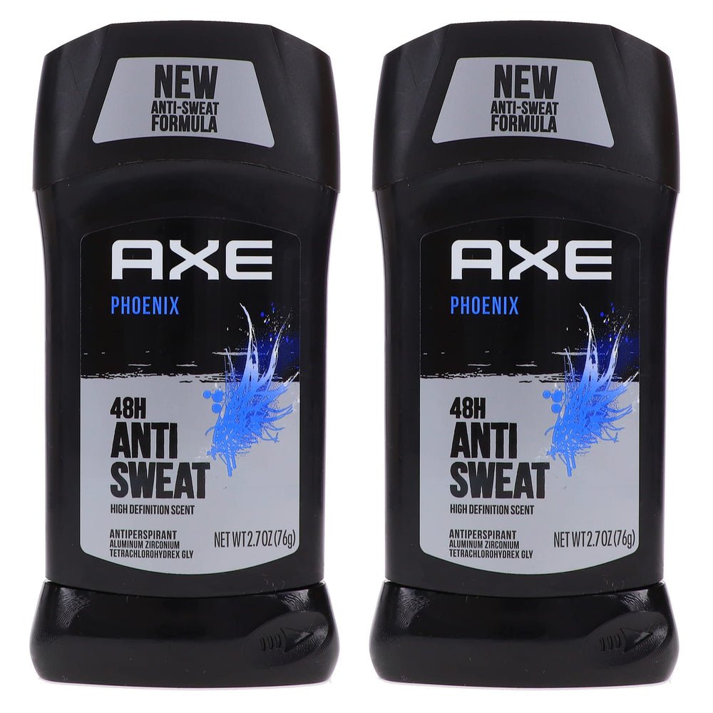AXE Phoenix: bouteille visible, protection durable contre les odeurs.