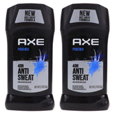 AXE Phoenix: bouteille visible, protection durable contre les odeurs.