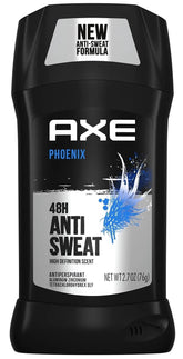 AXE Dry Phoenix bâton, protection durable et parfum frais pour le quotidien.