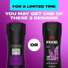 AXE Excite: parfum durable 12 heures après application.