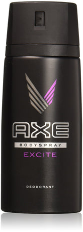 AXE Excite bottle front view for daily fresh fragrance