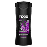AXE Excite: bouteille élégante et recyclable pour une routine durable.