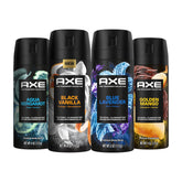 AXE Fine Fragrance Lavande Bleue : flacon clair, fraîcheur durable pour la journée