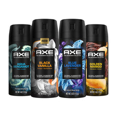 AXE Fine Fragrance Lavande Bleue : flacon clair, fraîcheur durable pour la journée