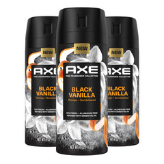 AXE Fine Fragrance Collection - Bouteille Vanille Noire, fraîcheur durable.