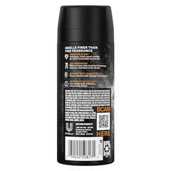 AXE Fine Fragrance Collection - Buse Atomiseur, pulvérisation rapide et précise.