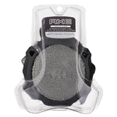 Gant douche AXE à 2 faces gris, pratique et durable pour un rituel rapide.