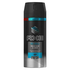 Axe Ice Chill: bouteille de déodorant, fraîcheur menthe-lime durable pour l'entraînement