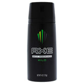 AXE Kilo Bodyspray: bouteille de 4 oz, pack de six, essai pratique pour quotidien