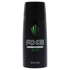 AXE Kilo Bodyspray: bouteille de 4 oz, pack de six, essai pratique pour quotidien