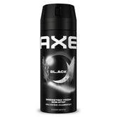 AXE Noir Nouvelle Édition 150 ml spray, flacon élégant pour une fraîcheur durable.