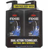 AXE Phoenix body wash 28oz pump bottle for easy daily cleansing.