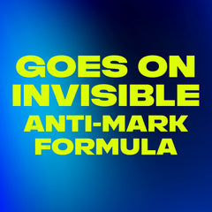 Formule claire AXE Phoenix, déodorant invisible sans résidu.