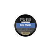 AXE Pomade lisse et sophistiquée, bouteille recyclable, offre une brillance élégante pour un look lisse.