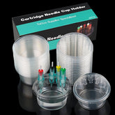AYDZWJM support-tasse-cartouche-jetable-transparente pour une utilisation hygiénique en tatouage.
