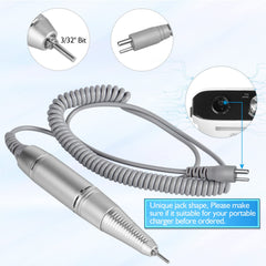 AZ GOGO boitier portable 30000 rpm, prêt pour utilisation nomade sur les ongles