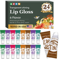 AZEN gloss levres clair ensemble hydrate et lisse les levres