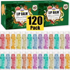 AZEN baume lèvres pack 120 – ensemble de tubes hydratants pour lèvres.