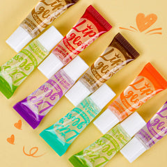 AZEN gloss levres clair utilisation quotidienne brillance naturelle